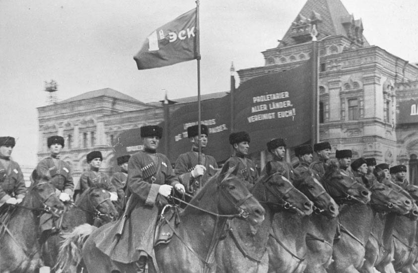 Возрождение казачьих формирований в период предшествовавший Великой Отечественной войне