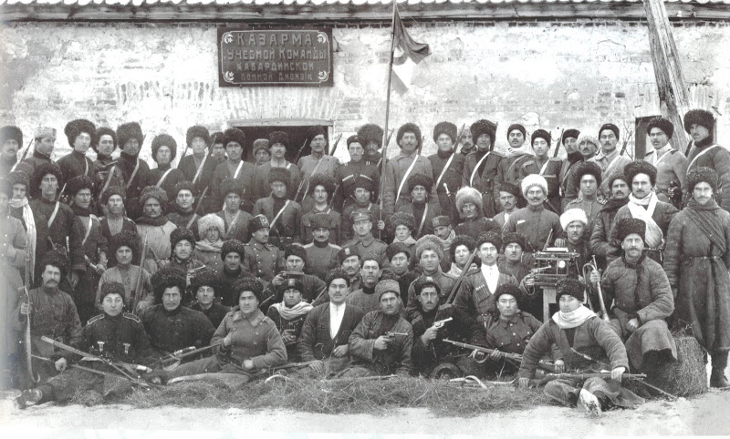 Кабарда во время Терского казачьего восстания  в августе-октябре 1918 года. Честь 1
