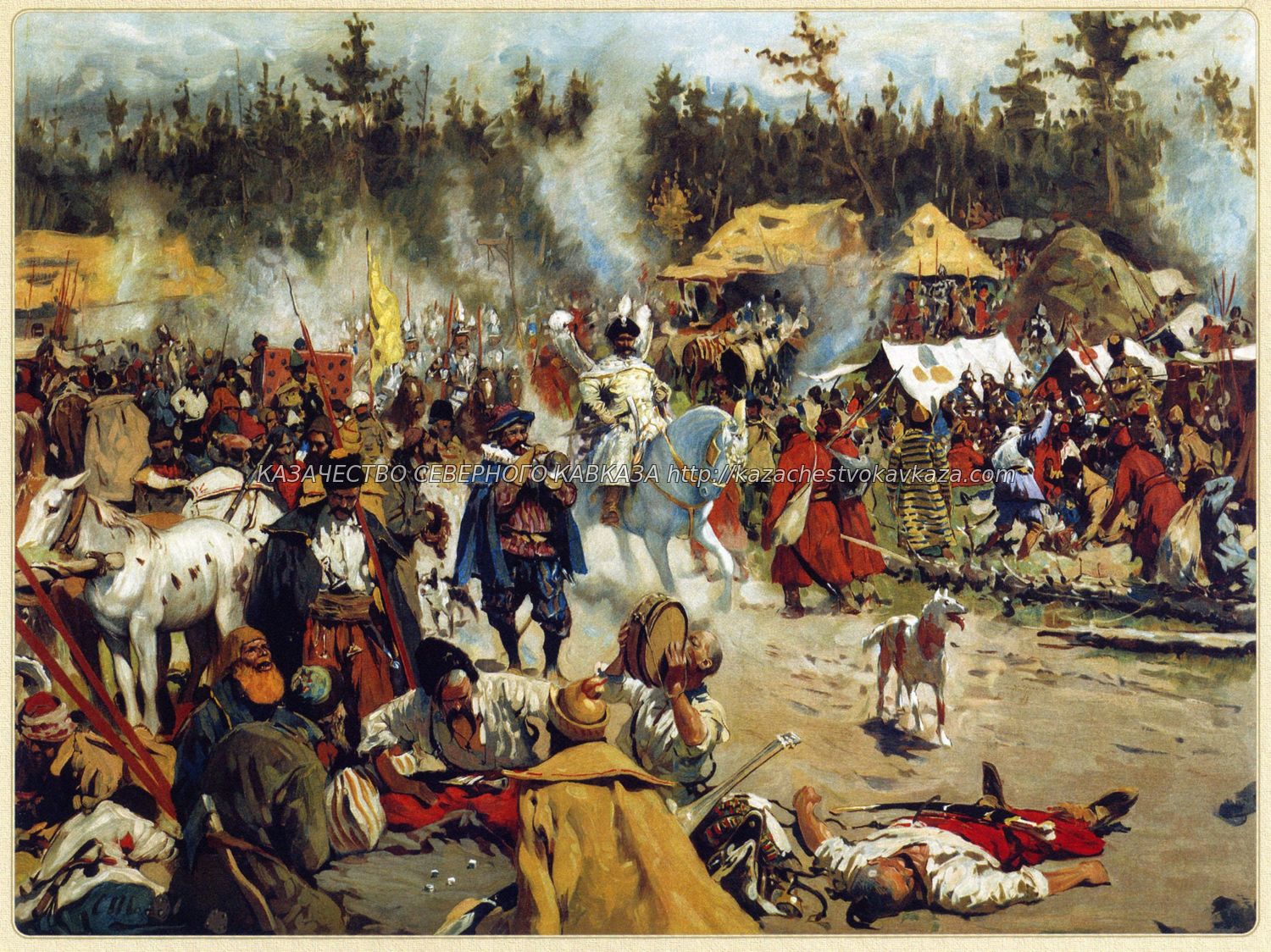 Участие казаков в Русской смуте XVII века