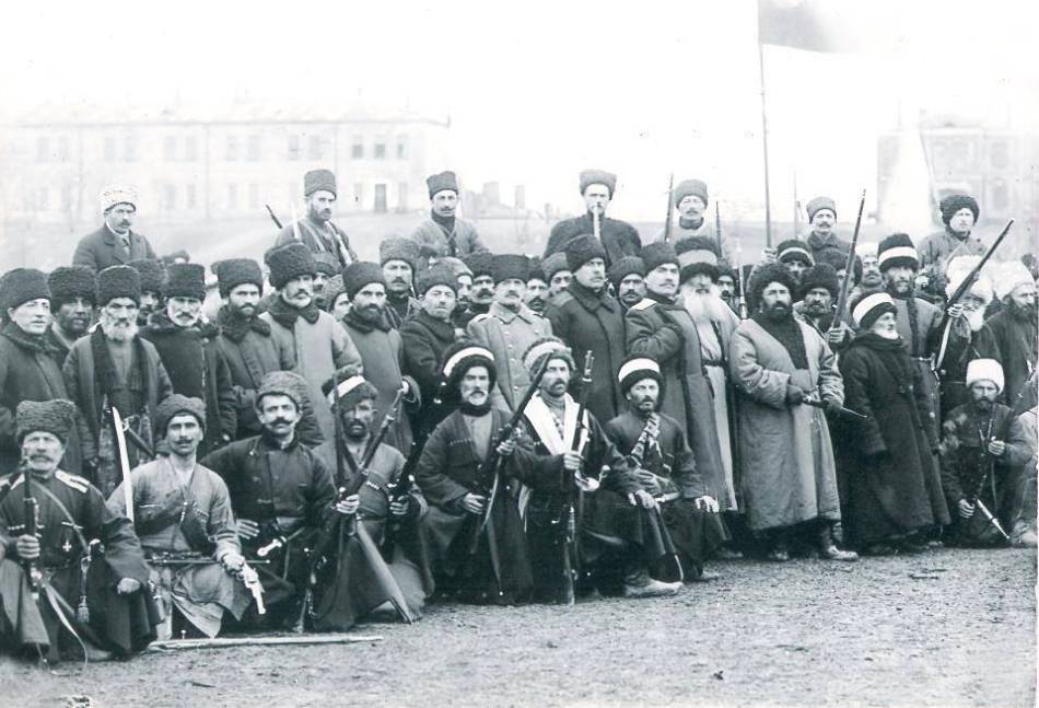 Вооруженное противостояние в Терской области зимой  – весной 1918 года как предвестник Гражданской войны Часть 2