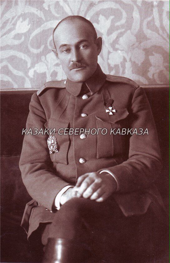 Генерал-лейтенант, командующий Донской армией  Владимир Ильич Сидорин