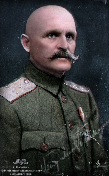 Генерал-лейтенант Адриан Константинович Гусельщиков