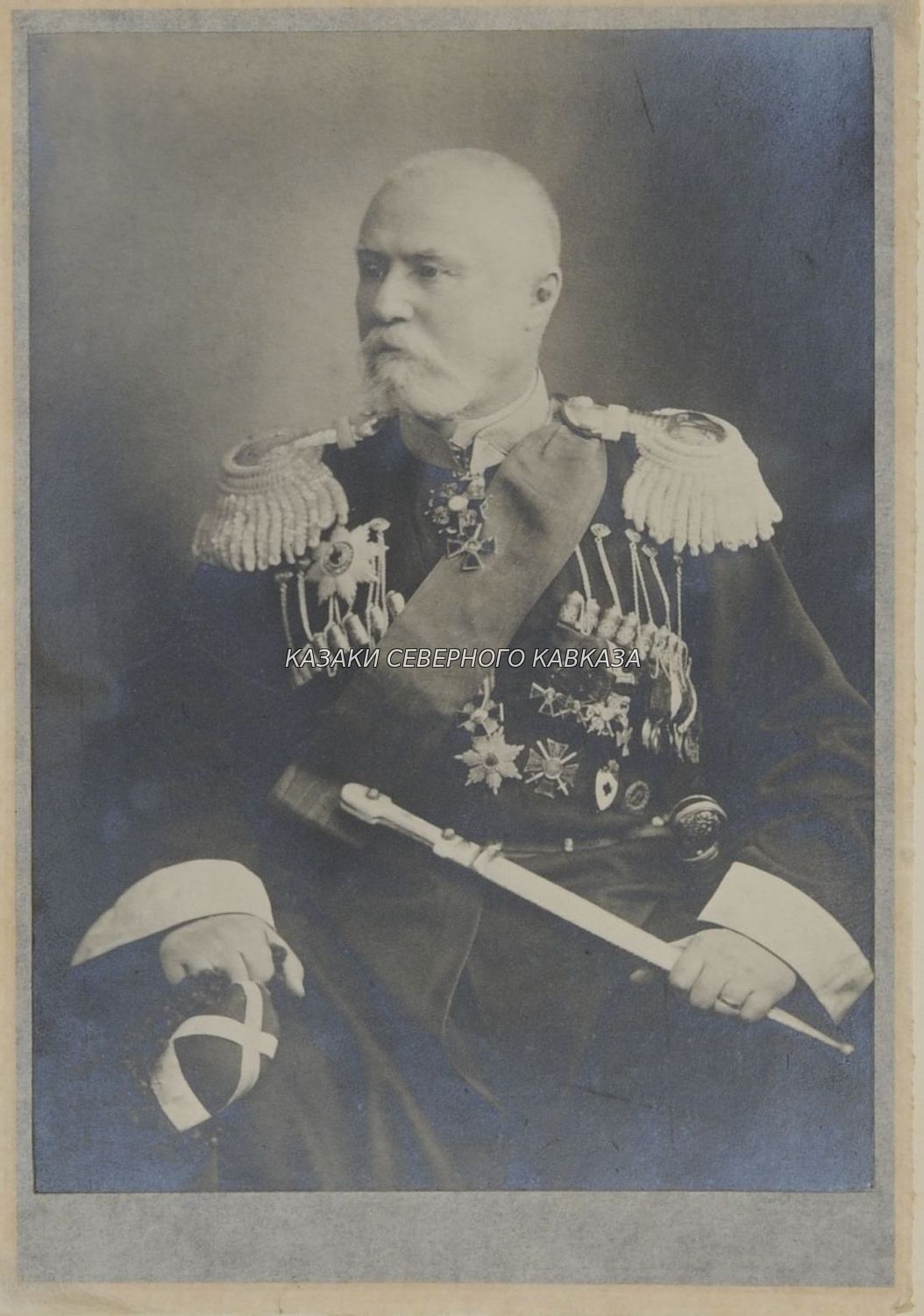 Генерал от инфантерии, наказной атаман Кубанского казачьего войска Михаил Павлович Бабич