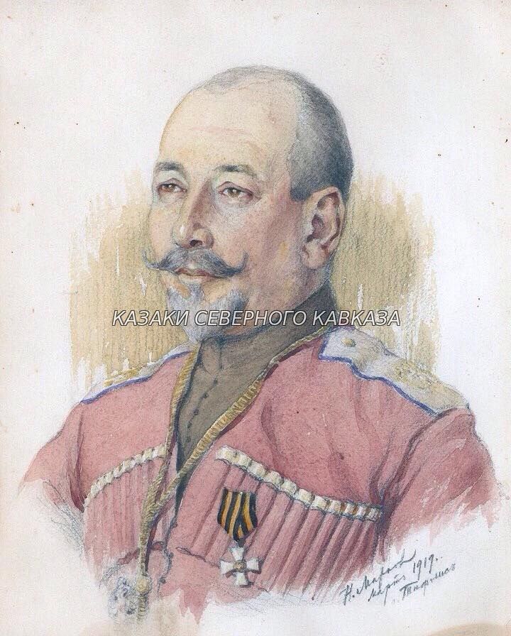 Герой Первой мировой войны, генерал от кавалерии  Николай Николаевич Баратов Часть 1