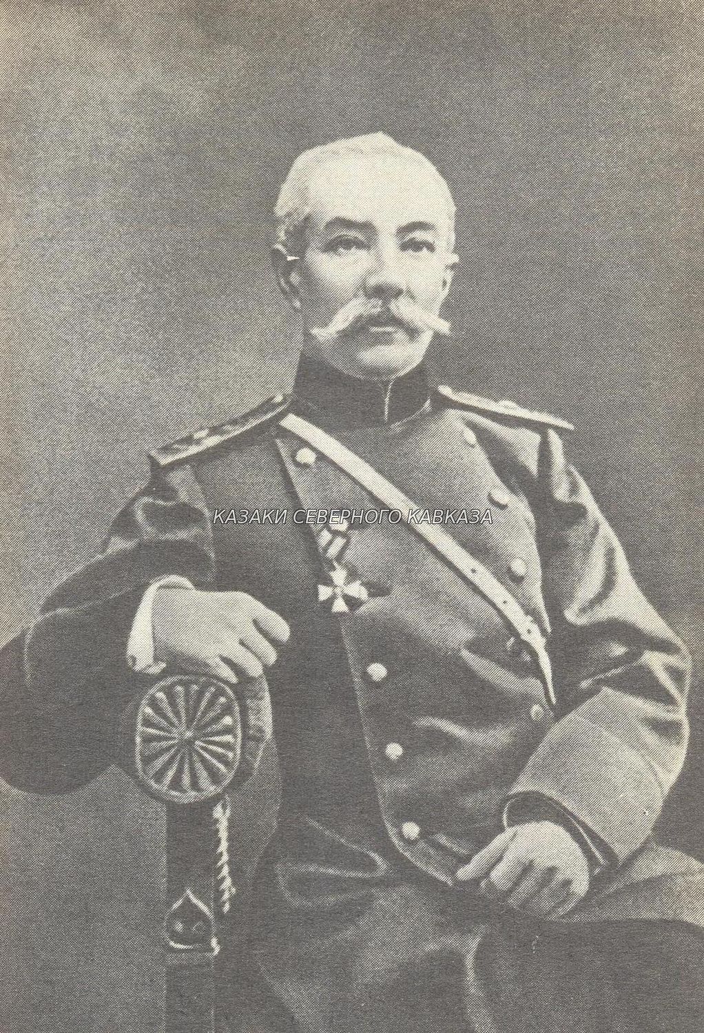 Генерал от артиллерии Василий Федорович Белый Часть 2.